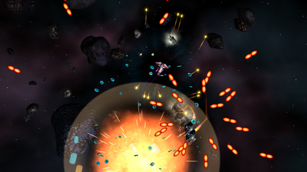 Gangs of Space screenshot 1