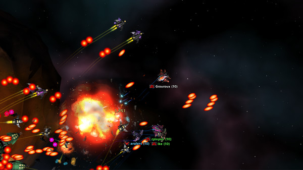 Gangs of Space screenshot 9