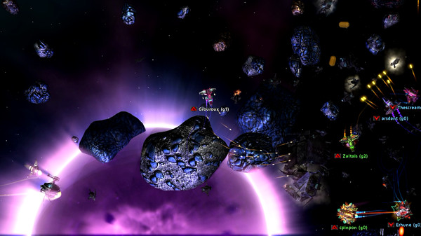 Gangs of Space screenshot 3