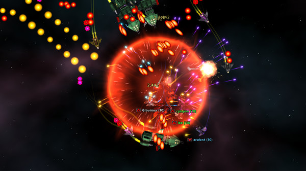 Gangs of Space screenshot 8