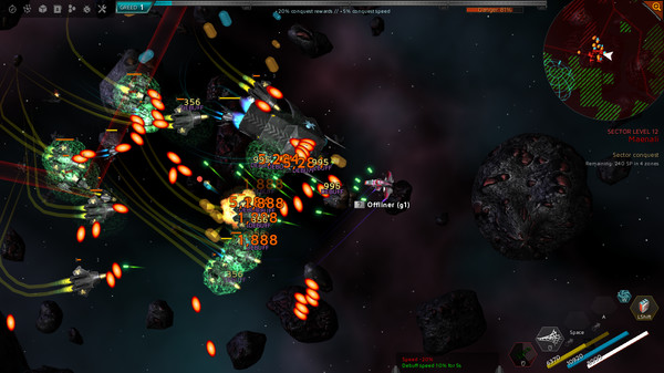 Gangs of Space screenshot 6