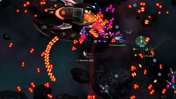 Gangs of Space screenshot 2