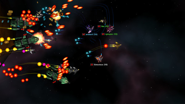 Gangs of Space screenshot 10