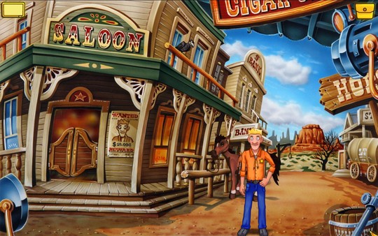 Detective Hayseed - Hollywood screenshot 4