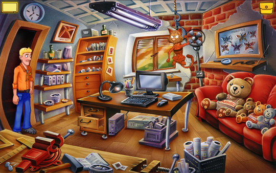 Detective Hayseed - Hollywood screenshot 2