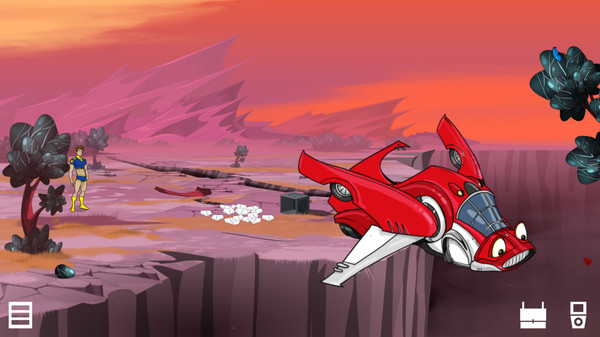 Escape from Pleasure Planet screenshot 1
