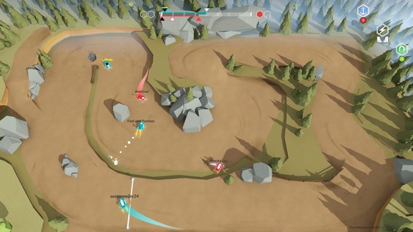 Team Racing League screenshot 1
