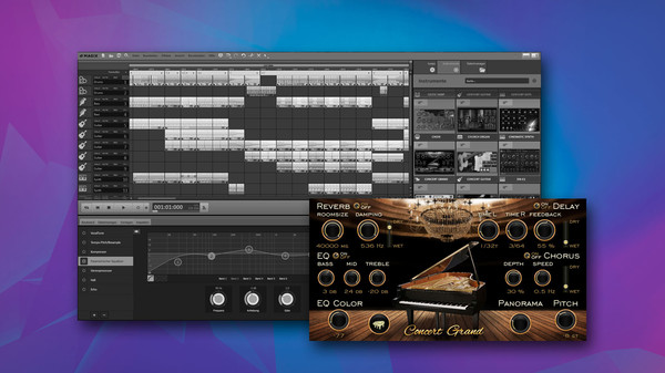 Music Maker 2017 Premium Steam Edition screenshot 3