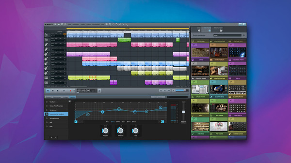 Music Maker 2017 Premium Steam Edition screenshot 1