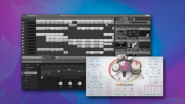 Music Maker 2017 Premium Steam Edition screenshot 2