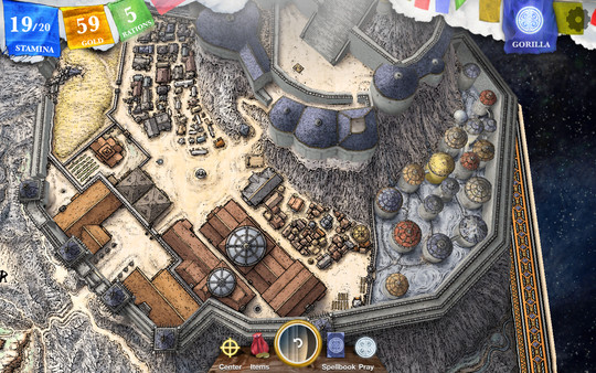 Sorcery! Part 4 screenshot 11