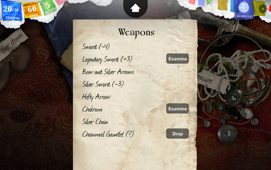 Sorcery! Part 4 screenshot 8