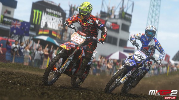 MXGP2 - The Official Motocross Videogame Compact screenshot 4