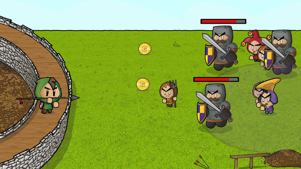 Castle Invasion: Throne Out screenshot 1