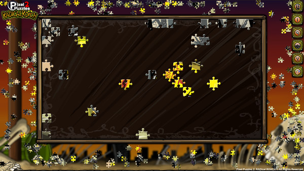 Pixel Puzzles 2: RADical ROACH screenshot 2