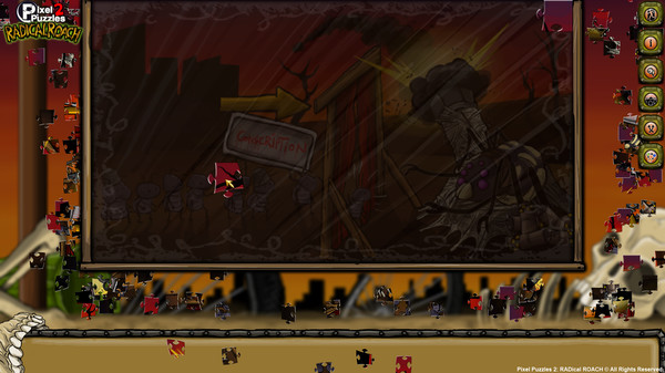 Pixel Puzzles 2: RADical ROACH screenshot 4