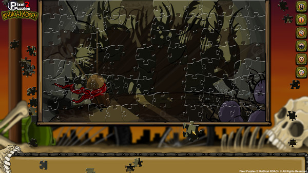 Pixel Puzzles 2: RADical ROACH screenshot 3