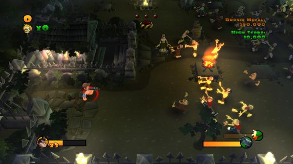Burn Zombie Burn! screenshot 2