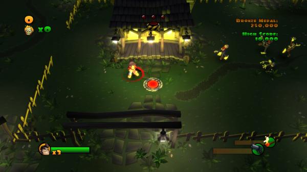 Burn Zombie Burn! screenshot 5