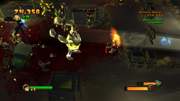 Burn Zombie Burn! screenshot 6