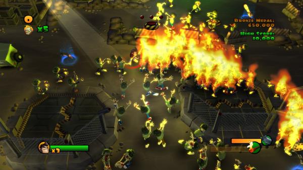 Burn Zombie Burn! screenshot 10