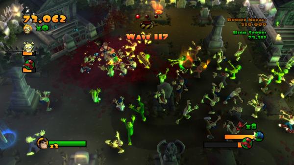 Burn Zombie Burn! screenshot 9