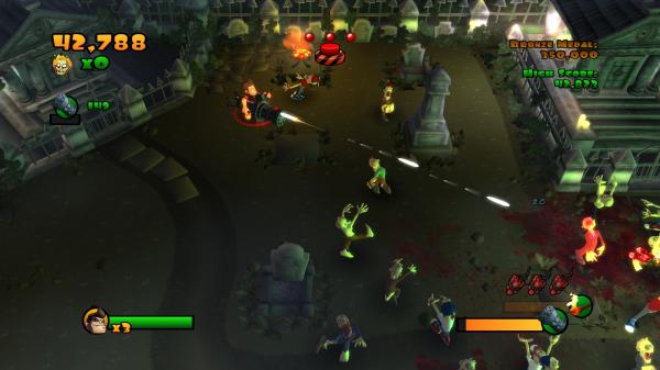 Burn Zombie Burn! screenshot 8