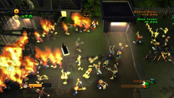 Burn Zombie Burn! screenshot 4
