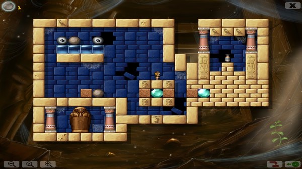 Diamond Joyce and the Secret of Crystal Cave screenshot 1