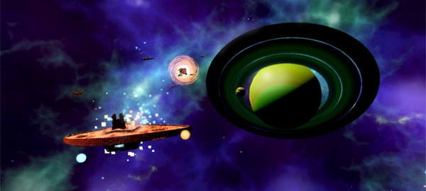 The Crystal Nebula screenshot 1