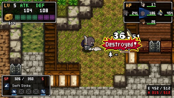 Cladun Returns: This Is Sengoku! screenshot 7