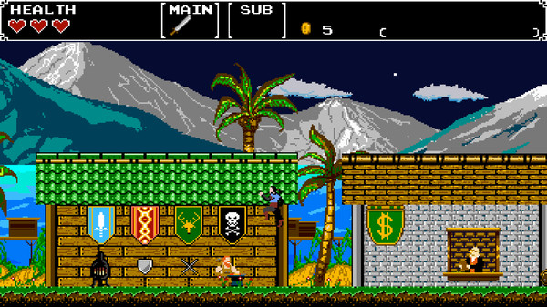 Levantera: Tale of The Winds screenshot 1