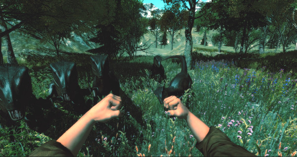 Dinosaur Forest screenshot 2