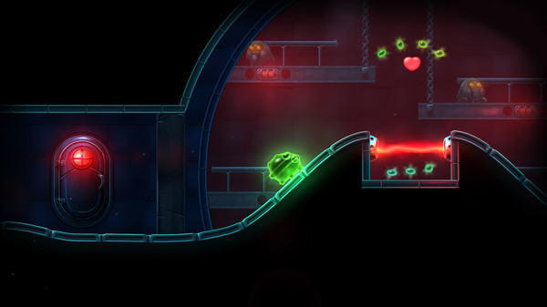 Goo Saga screenshot 1