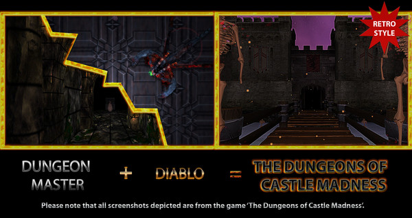 The Dungeons of Castle Madness screenshot 1