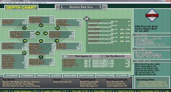Baseball Mogul Diamond screenshot 6