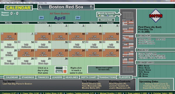 Baseball Mogul Diamond screenshot 5