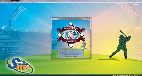 Baseball Mogul Diamond screenshot 1