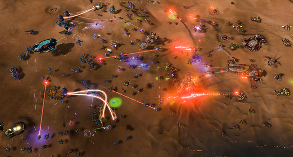 Ashes of the Singularity: Escalation screenshot 3
