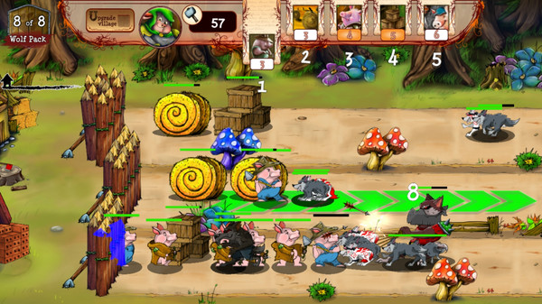 Bacon Tales - Between Pigs and Wolves screenshot 9