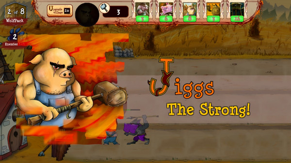 Bacon Tales - Between Pigs and Wolves screenshot 3