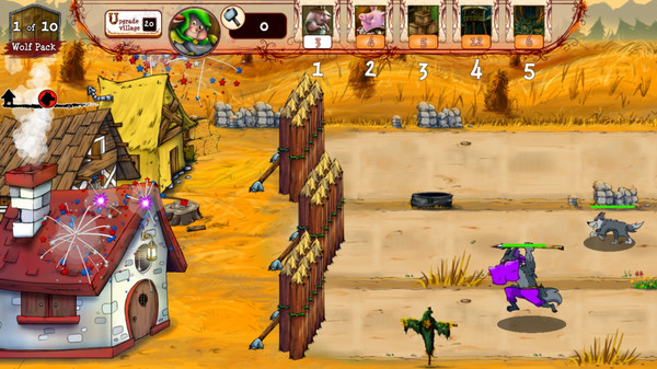 Bacon Tales - Between Pigs and Wolves screenshot 7