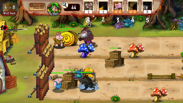 Bacon Tales - Between Pigs and Wolves screenshot 2