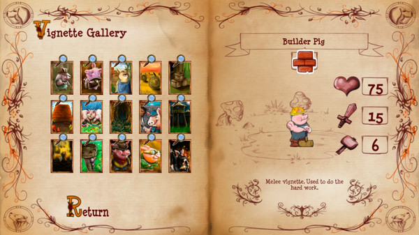 Bacon Tales - Between Pigs and Wolves screenshot 8