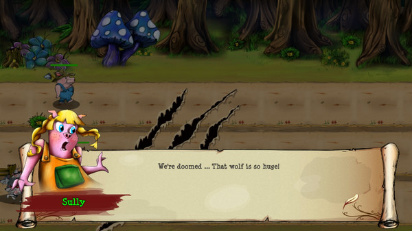 Bacon Tales - Between Pigs and Wolves screenshot 4
