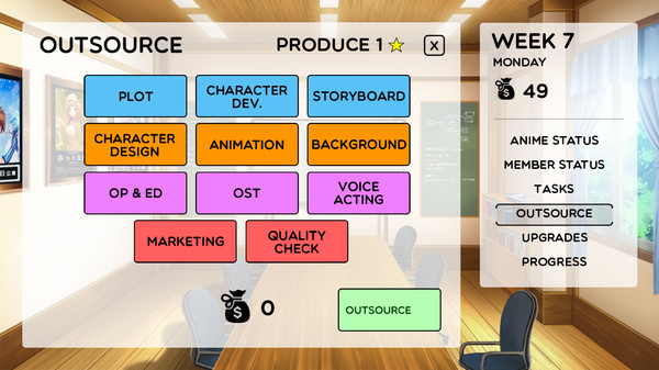 Anime Studio Simulator screenshot 7