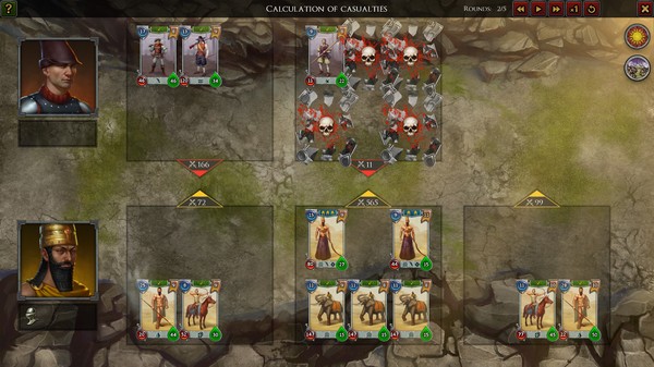 Strategy & Tactics: Dark Ages screenshot 3