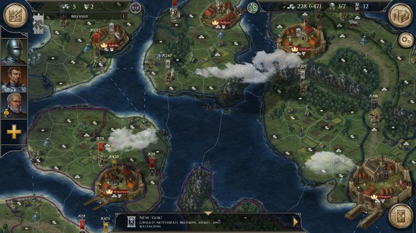 Strategy & Tactics: Dark Ages screenshot 8