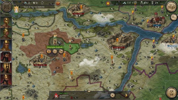 Strategy & Tactics: Dark Ages screenshot 1