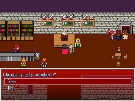 GALER: Plague of Heroes screenshot 2